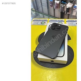 Resim Apple iPhone 14 Pro İkinci El TR | 128 GB | Siyah 