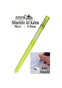 Resim Silinebilir Jel Kalem Mavi 1 Adet Silinebilir Tükenmez Kalem Pilot Kalem Mürekkepli Kolay Silinebilir Kumaş Kalemi Sarı 