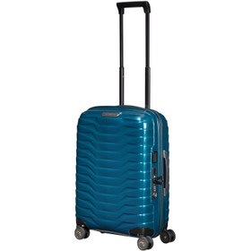 Resim Samsonite Proxis - Spinner 4 Tekerlekli Körüklü Kabin Boy Valiz 55cm 