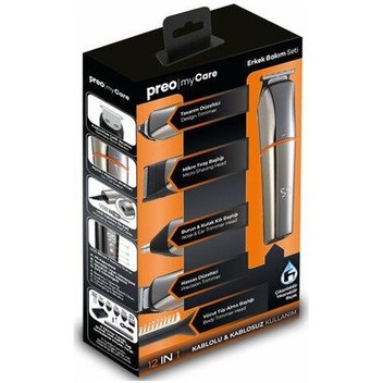 Preo Pr-111 12'si 1 Arada Erkek Bakım Kiti