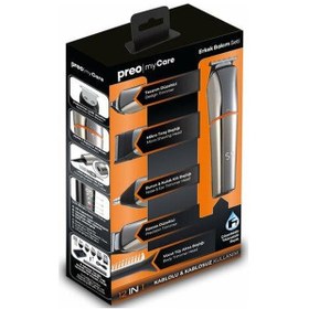 Resim Preo Pr-111 12'si 1 Arada Erkek Bakım Kiti 