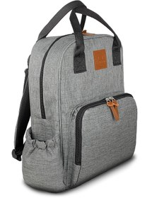 Resim Kujju Anne Bebek Bakım Sırt Çantası - Gri - Gri / Standart 