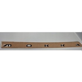 Resim Mokka 21- Yazı Mokka Siyah 98358342xu 