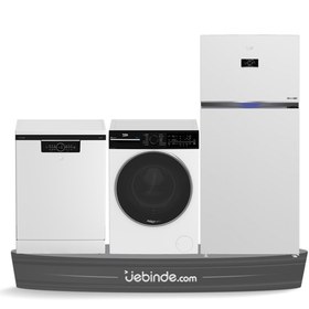 Resim Beko 3 lü Serinleten Çeyiz Paketi-2 (BM 6047 + CM 10142 B + 983629 EB ) 