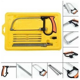 Resim Pratik Sihirli Testere Seti 7 Parça Sihirli Kıl Testere Ağaç Ahş 