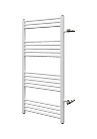 Resim Duffmart 5/11 Yandan Girişli Beyaz Havlupan 