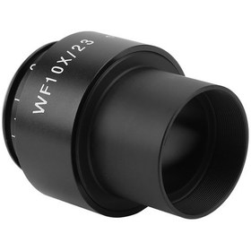 Resim Yaozixa Biyolojik Mikroskop İçin 10x Büyütmeli Geniş Görüşlü Göz - 30mm Bağlantı Aralığı, Parlak Ve Net Görüntü, Yüksek Nokta Tasarımı 