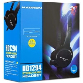 Resim Hadron HD1294 Mikrofonlu Kulaklık 
