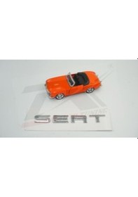 Resim Seat Bagaj Krom Abs 3M 3D Yazı Logo Amblem 