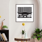 Resim İstanbul Hilton Oteli Poster 