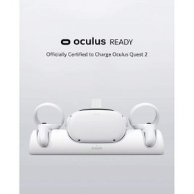 Resim Anker Şarj Ünitesi - Oculus Quest 2 İçin Anker