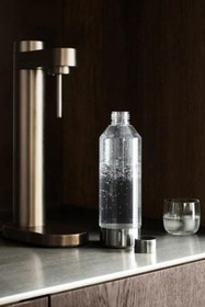 Resim stelton Brus Soda Makinesi Kahverengi 