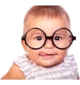 Resim Siyah Çerçeveli Harry Potter Gözlüğü 