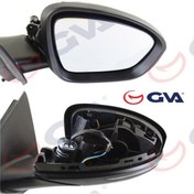 Resim GVA 1011430 DIŞ DİKİZ AYNASI ELEKTİRİKLİ SAĞ MGN IV 15- (ISITMALI 