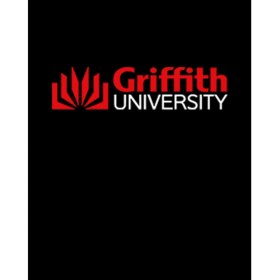 Resim Griffith Uni. Red Logo Büyük Sırt Patch Yama 