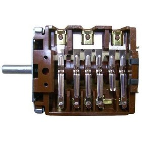 Resim Arçelik Uyumlu Arf 1221 Beko Fırın Elektrikli Komütatör 163100004 