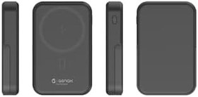 Resim 13.000 mAh 25W Magsafe ile Uyumlu Powerbank - Samsung Galaxy S21 Fe/S21 Ultra/S22 Plus/S22 Ultra ile Uyumlu - Siyah, 506GNXYS37 