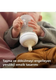 Resim Doğal Tepkili Pp Biberon 260ml 3-6 Ay Scy903/01 