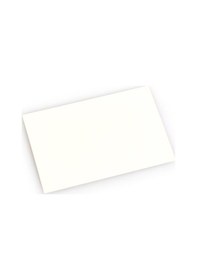 Resim Boş Kartvizit Beyaz 8.5x5.5 90'lı 