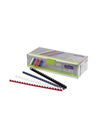 Resim Lamiess 45 Mm Plastik Spiral Kırmızı 50'Li 
