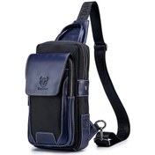 Resim Mufunye Dayanıklı Ve Şık Erkek Çapraz Çanta, İsteğe Bağlı Renk Seçenekleri Renk B 