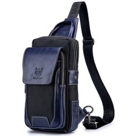 Resim Mufunye Dayanıklı Ve Şık Erkek Çapraz Çanta, İsteğe Bağlı Renk Seçenekleri Renk B 