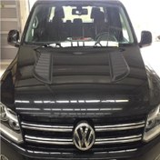 Resim Volkswagen Amarok Kaput Kaplama Scoop Küçük Model 