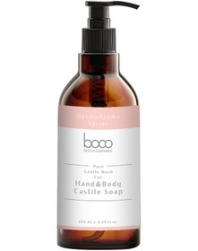 Resim Boco Born In Cosmetics Pure Kastil Sabun 250 ML 