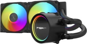 Resim FSP AE24-B Siyah Sıvı Soğutucu 