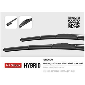 Resim Sılbak Sh2620 Sılecek Takım Land Rover Dıscovery Sport 650/500 