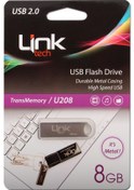Resim Linktech Ultra U208 8 GB Usb 2.0 Flash Bellek 