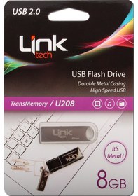 Resim Linktech Ultra U208 8 GB Usb 2.0 Flash Bellek 