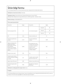 Resim Samsung DW60DB890FAPTR Bespoke 11 Programlı 14 Kişilik Bulaşık Makinesi 