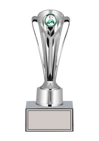 Resim Odak Kupa - Genel Kupalar - Gn-188 B - 26 Cm Altın - Beyaz 