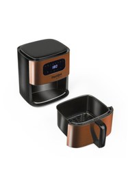 Resim FANTOM Master Fryer Dijital Yağsız Fritöz Bakır Af-5000 