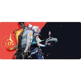 Resim Appa Kasırga Vlrnt Oyuncu Mouse Pad 70X30 Cm Kaymaz Dikişli 