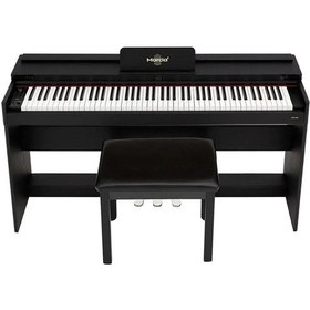 Resim Marcia Mk-830 88 Tuş Dijital Piyano Siyah 