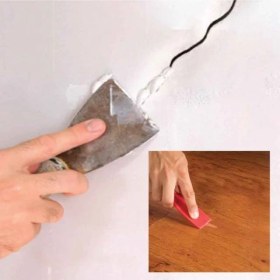 Resim Vodaseal Çok Amaçlı Yer Beton Ahşap Mermer Parke Tamir Yüzey Macunu Beyaz 200 gr 