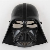 Resim azrlyaonline Yıldız Savaşları Star Wars Maskesi Darth Vader Maskesi Siyah Renk (5224) 
