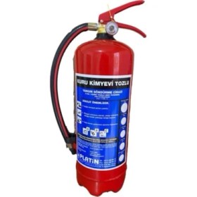 Resim Kuru Kimyevi Tozlu Yangın Tüpü 6 kg 