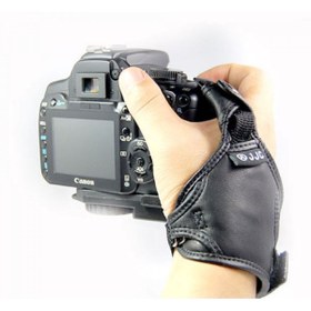 Resim JJC SLR DSLR MAKİNELER İÇİN DERİ BİLEKLİK - 1.KALİTE 
