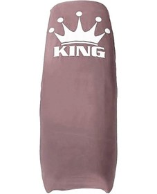 Resim Üniversal Koltuk Kılıfı King Açık Kahve Çok Renkli 