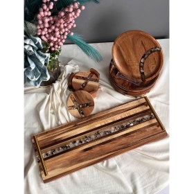 Resim Akasya Mutfak Seti 12 Parça 