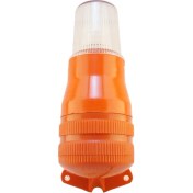 Resim Mesan Yanıp Sönen Ampul 2 Ses Elektronik Siren Ms 4804 Beyaz 220VAC 