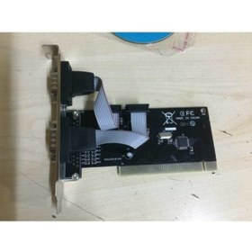 Resim Platoon Pci Rs232 Kart Pci Com Kart Pci 9 Pin Kart 