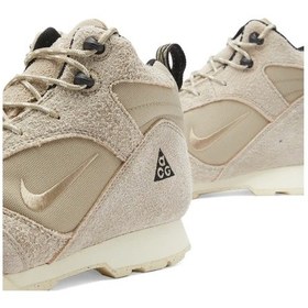 Resim Nike Acg Torre Mid Waterproof Unisex Shoes Bilekli Su İtici Hakiki Deri Trekking Outdoor Ayakkabı Krem Gri 
