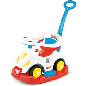 Resim Fisher Price Dolu Smile Araba 4ü 1 Arada 1812 