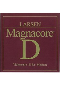 Resim Larsen 639426 Magnacore Çello Re D Teli Medium Magnacore Serisi İle Benzersiz Ses Derinliği Ve Zengin Harmonik Yapı 