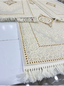 Resim Abant Yatak Odası Takımı Halısı 3'lü - Antialerjik Leke Tutmaz 