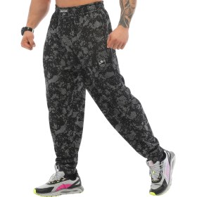 Resim Big Sam Teknik Kamuflaj Eşofman Şalvar Kesim Body Pantolon 
